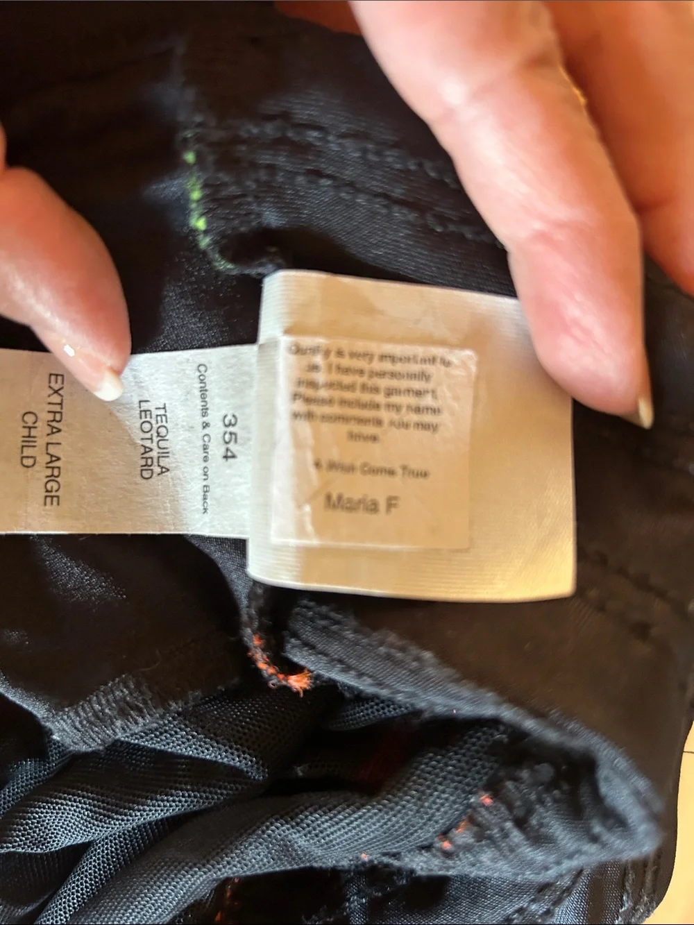 A Wish Come True comfortable black